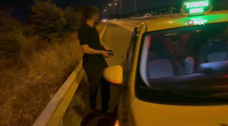 İstanbul'da İnsan Tacirlerine Büyük Darbe: Göçmen Kaçıran Taksi Şüphelileri Yakalandı