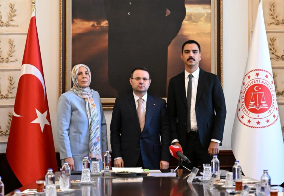 Adalet Bakanı Gürlek ile Yazıcıoğlu Ailesi Arasında Görüşme Detayları