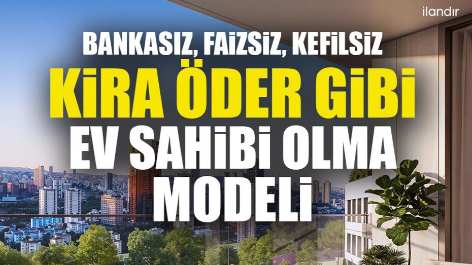 DAP Yapı'dan Emlak Güvencesi ile Kendi Kendini Ödeyen Yenilikçi Konsept