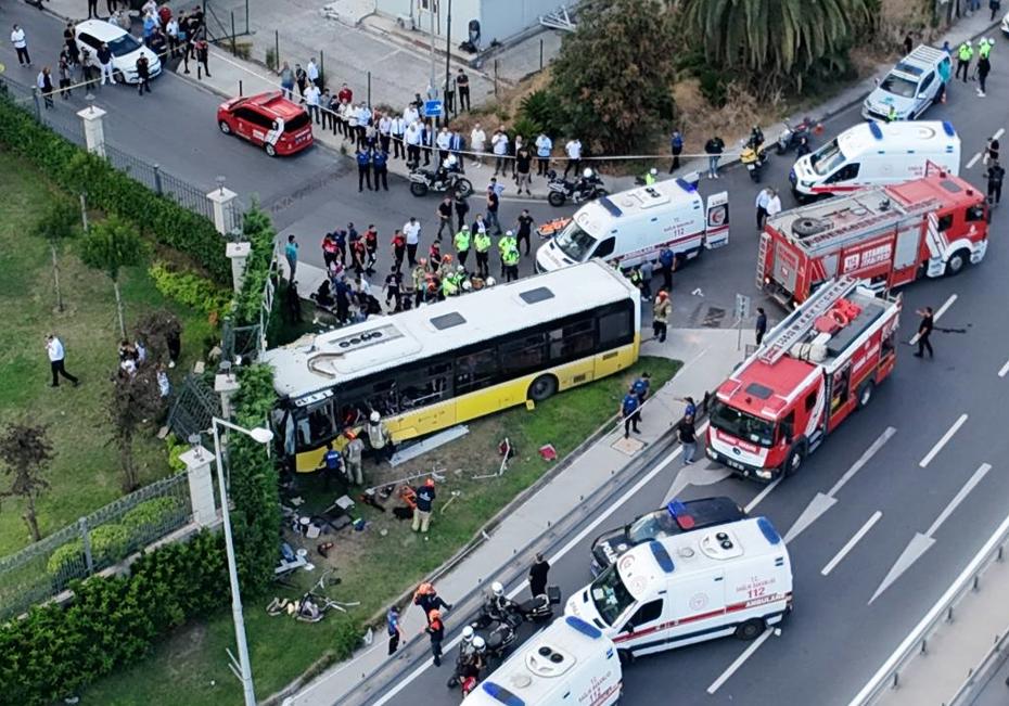 Zeytinburnu'ndaki Otobüs Kazasında Tutuklama Gelişmeleri