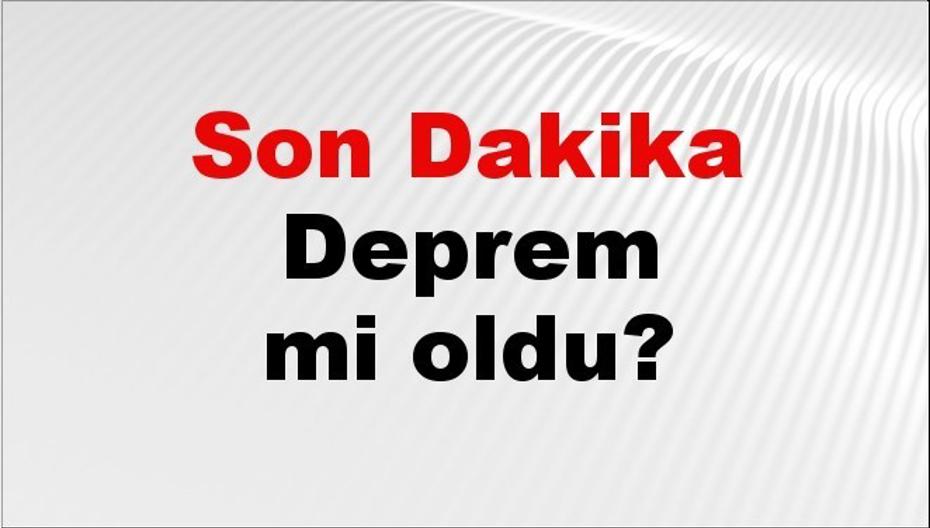 Ardahan'da 8 Eylül 2026 Son Dakika Deprem Haberleri ve Güncel Durum