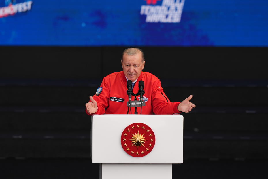 Cumhurbaşkanı Erdoğan: Türkiye'nin Geleceği Güçlü ve Güvenli Ellerinizde