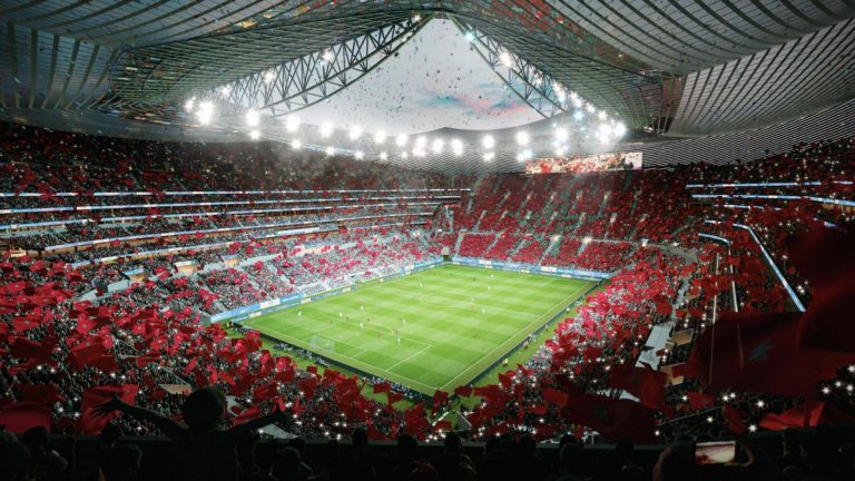 Fas dünyanın en büyük futbol stadyumunu inşa ediyor