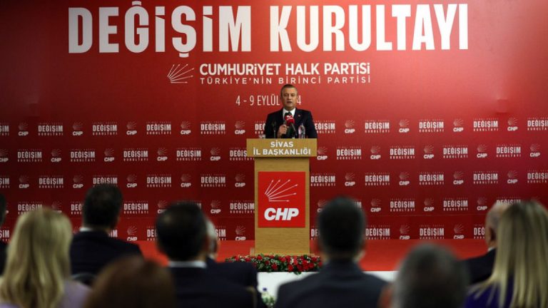 CHP Genel Başkanı Özgür Özel: “Hedefimiz Türkiye’nin Avrupa Birliği’ne tam üye olması”
