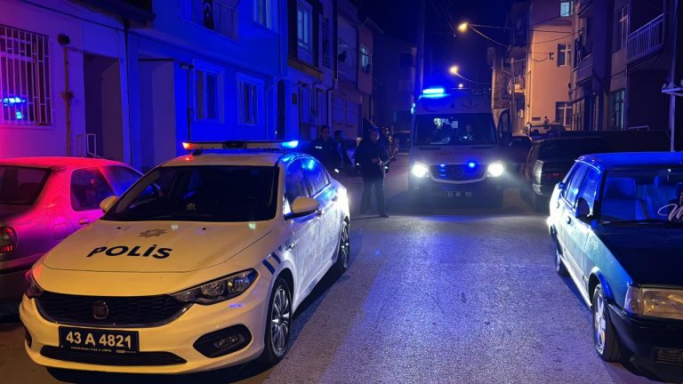 Kütahya’da çıkan silahlı çatışmada 1 kişi yaralandı