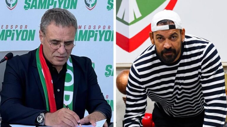 Ersun Yanal ayrıldı, Servet Çetin imza attı