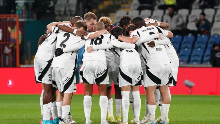 SON HABERLER | Beşiktaş’ın yıldızından kötü haber! 2-3 hafta kaldı…