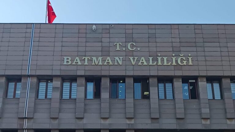 Batman’da 10 gün protesto yasağı