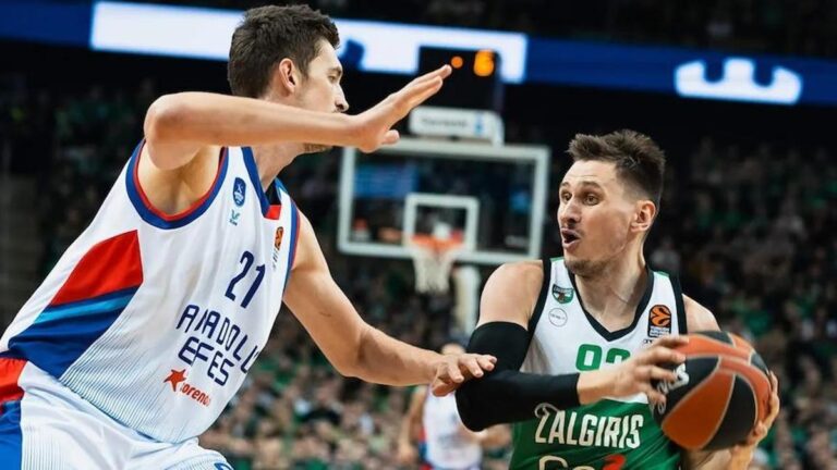 Anadolu Efes basketbol maçı ne zaman, saat kaçta, hangi kanalda?