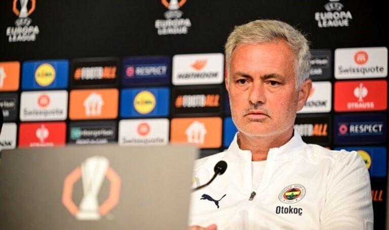 Jose Mourinho’dan Ruben Amorim’den itiraf! – En güncel spor haberleri