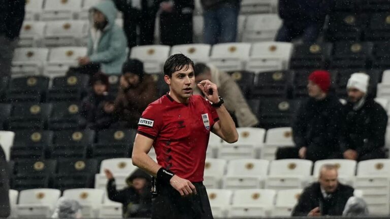 Bodrum FK hakeminin Beşiktaş maçı sonrası tepkisi: Hayallerimizi çalıyorlar…