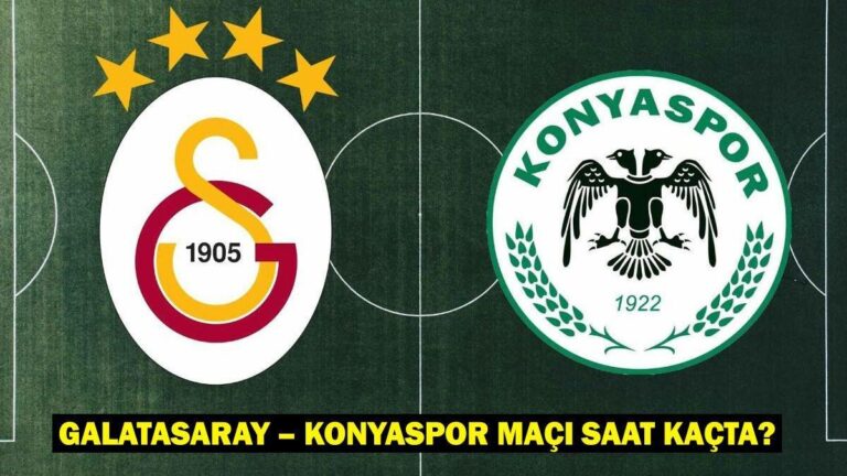 Ne zaman, hangi kanalda hangi kanalda Galatasaray – Konyaspor maçı oynanacak?