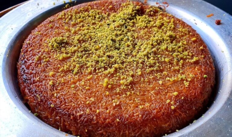 Ortadoğu’nun tatlı mirası: Lübnan künefesi tarifi – Son Dakika Gurme Haberleri