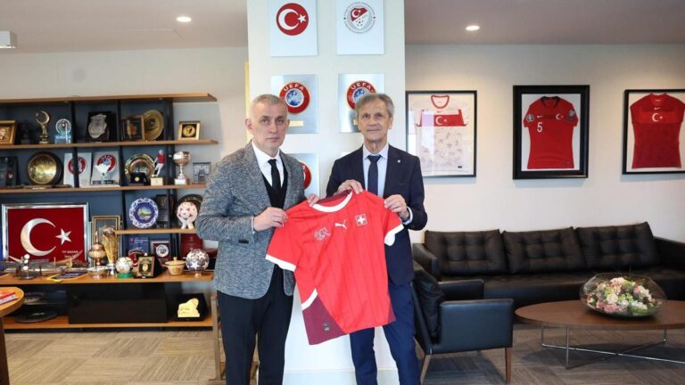 Blanc – Hachead ile buluşma! İsviçre’den ziyaret …