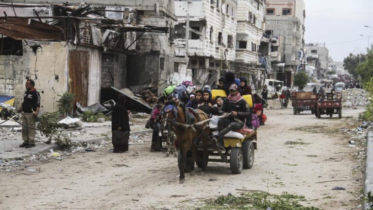 İsrail ordusu Gazze’deki Filistinlilerin sürgünü için “tahliye emri” yayınladı.