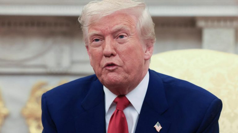 Trump, başkanlık görevindeki ilk 100 gününü değerlendirdi