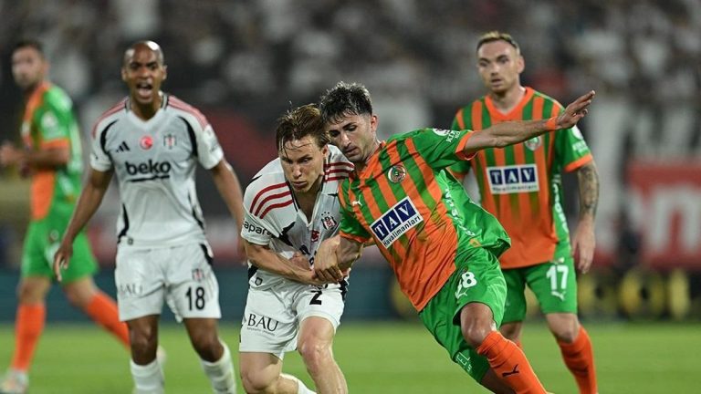 Son Dakika Spor Haberi | Beşiktaş, Avrupa yarışında Alanya deplasmanında kayıp