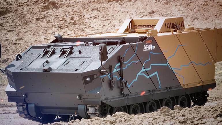 Tiger Hybrid askeri araçların yarışını bastı