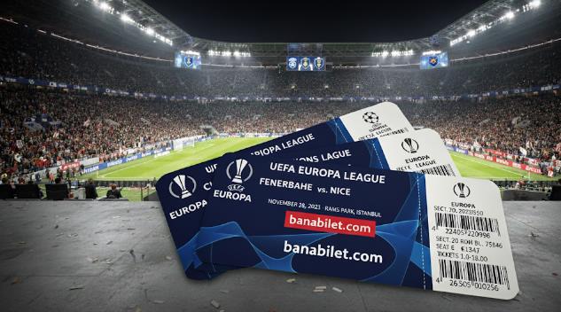 avrupa ligi biletleri, fenerbahçe nice bilet