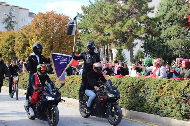 F-16'lar Çorum 20'de bizi havaya uçurdu