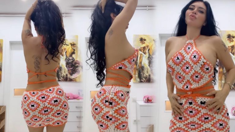 Ebru Polat oryantale merak sardı! Paylaşıma yorum yağdı